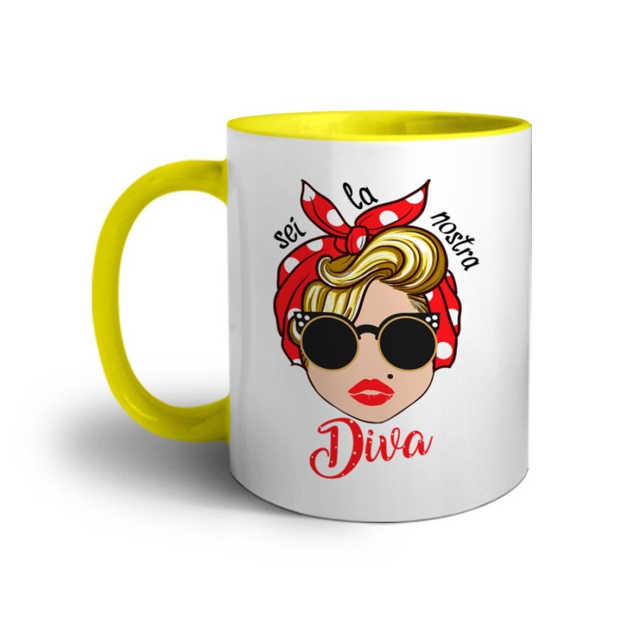 Tazza sei la nostra diva Per la mamma