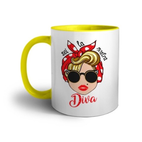 Tazza sei la nostra diva Per la mamma