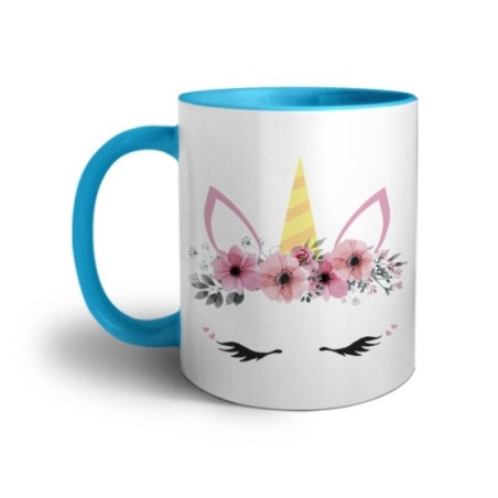 Tazza colorful unicorn Per la mamma