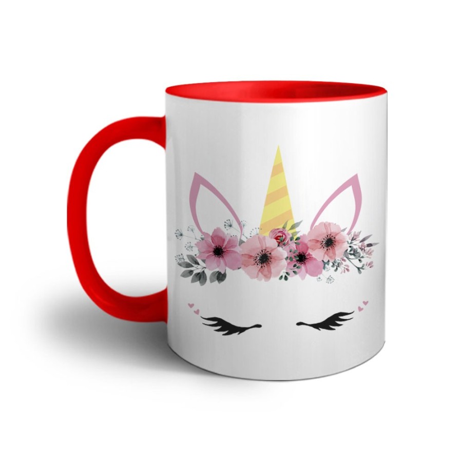 Tazza colorful unicorn Per la mamma