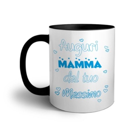 Tazza personalizzata con nome auguri mamma dalla tua dal tuo Per la mamma