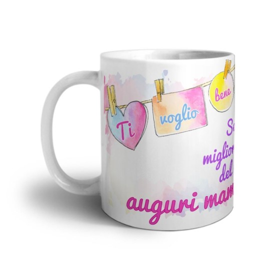 Tazza sei la miglior mamma del mondo auguri mamma Per la mamma