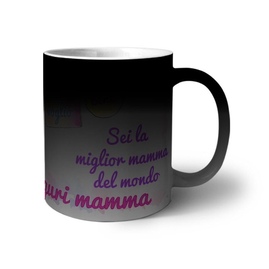 Tazza sei la miglior mamma del mondo auguri mamma Per la mamma