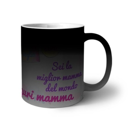 Tazza sei la miglior mamma del mondo auguri mamma Per la mamma