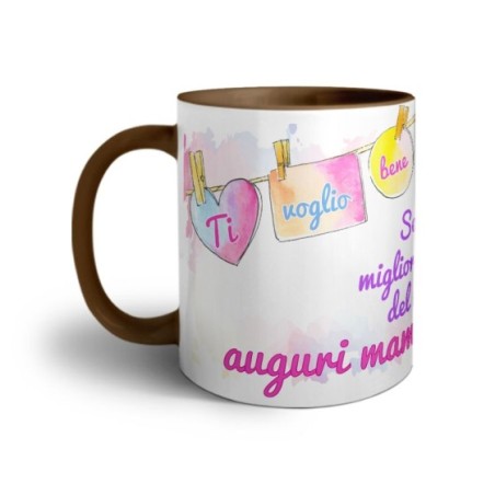 Tazza sei la miglior mamma del mondo auguri mamma Per la mamma