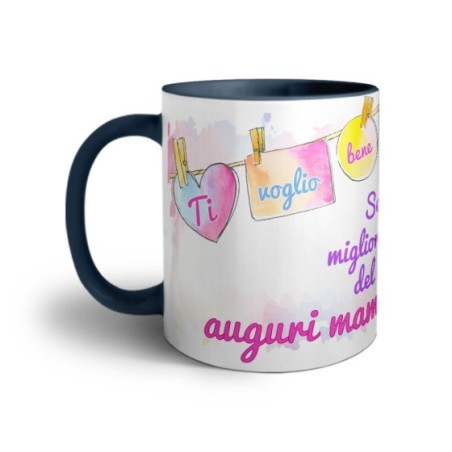 Tazza sei la miglior mamma del mondo auguri mamma Per la mamma