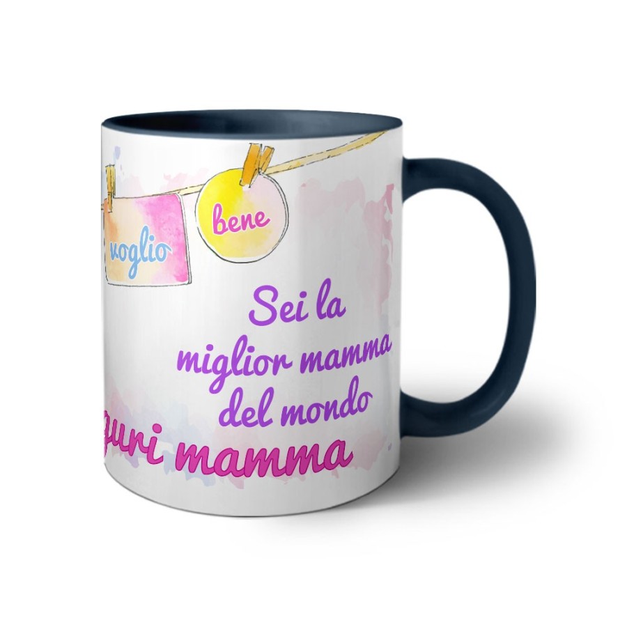 Tazza sei la miglior mamma del mondo auguri mamma Per la mamma