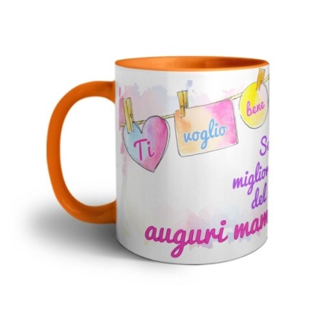 Tazza sei la miglior mamma del mondo auguri mamma Per la mamma