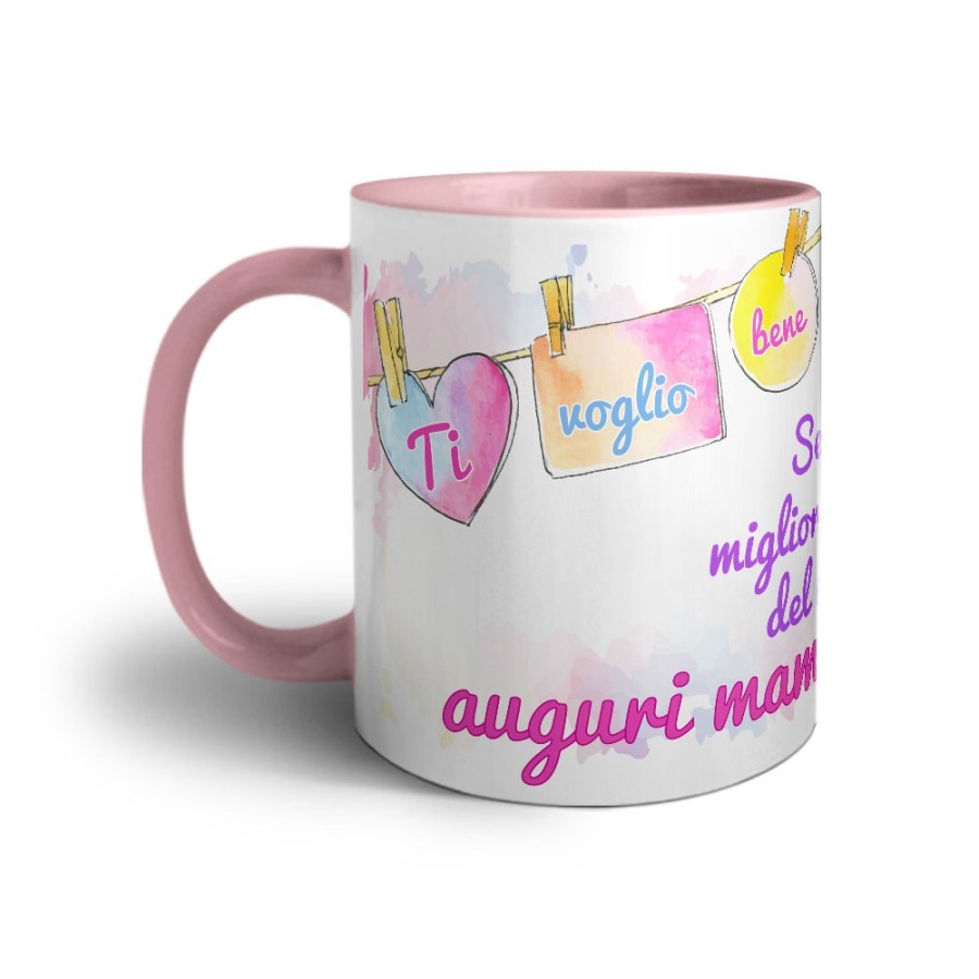 Tazza sei la miglior mamma del mondo auguri mamma Per la mamma
