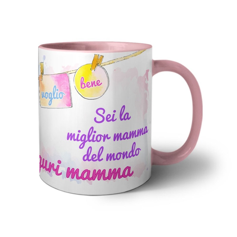 Tazza sei la miglior mamma del mondo auguri mamma Per la mamma