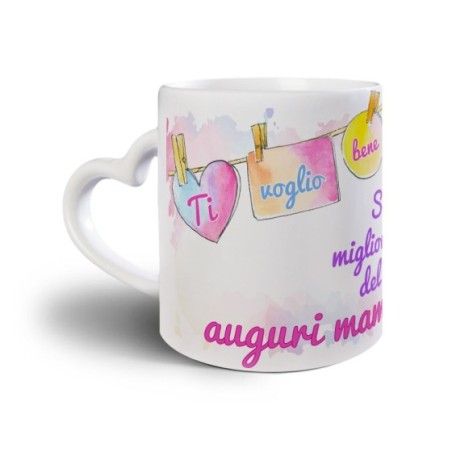 Tazza sei la miglior mamma del mondo auguri mamma Per la mamma