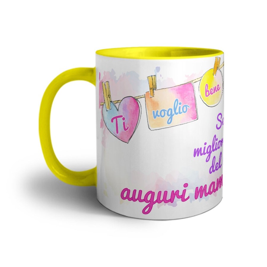 Tazza sei la miglior mamma del mondo auguri mamma Per la mamma