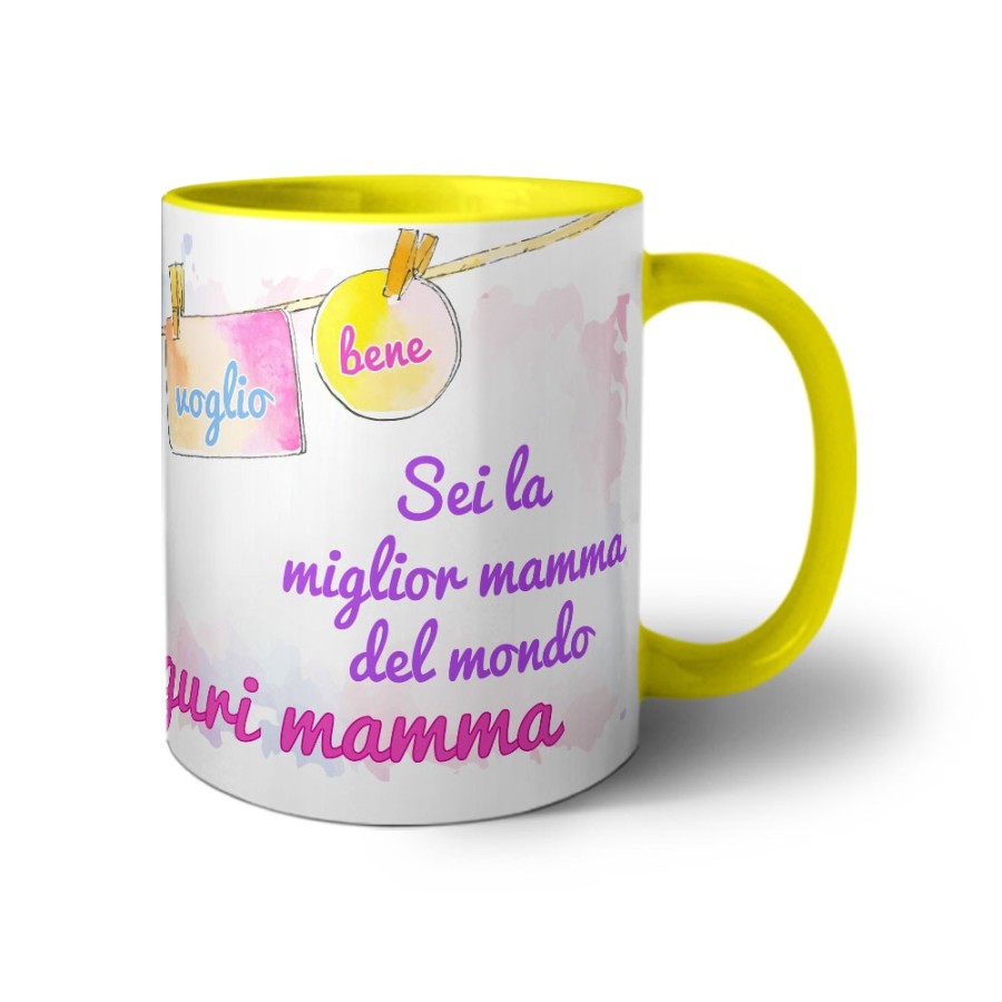 Tazza sei la miglior mamma del mondo auguri mamma Per la mamma