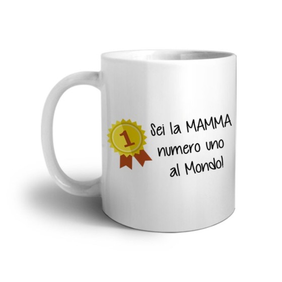Tazza sei la mamma numero uno al mondo Per la mamma