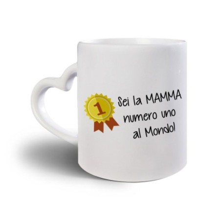Tazza sei la mamma numero uno al mondo Per la mamma