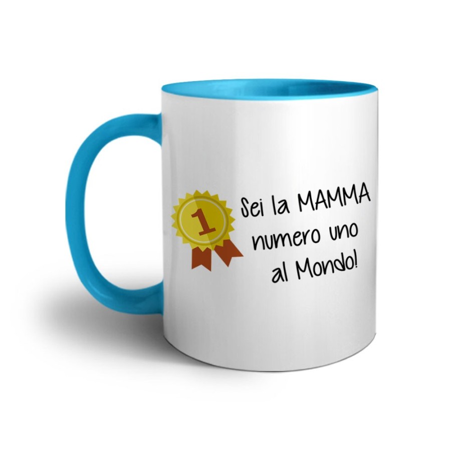 Tazza sei la mamma numero uno al mondo Per la mamma