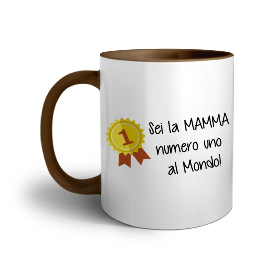 Tazza sei la mamma numero uno al mondo Per la mamma