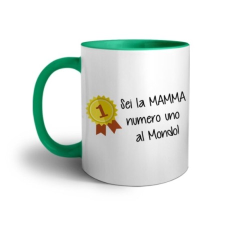 Tazza sei la mamma numero uno al mondo Per la mamma