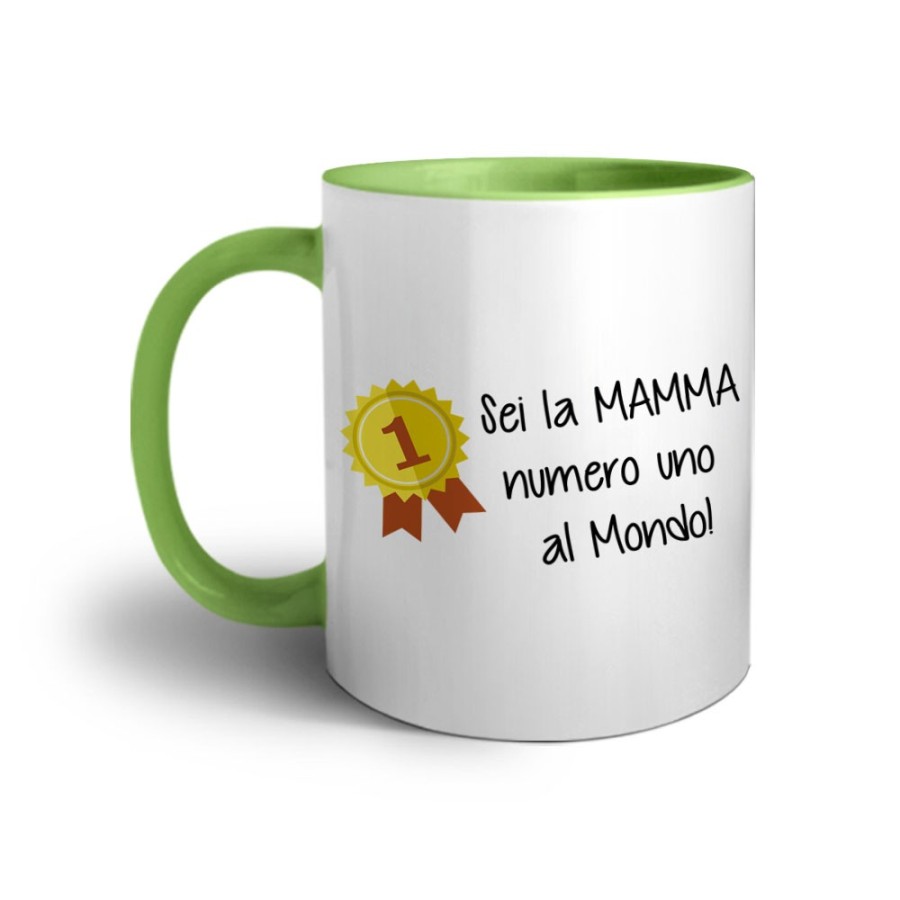 Tazza sei la mamma numero uno al mondo Per la mamma