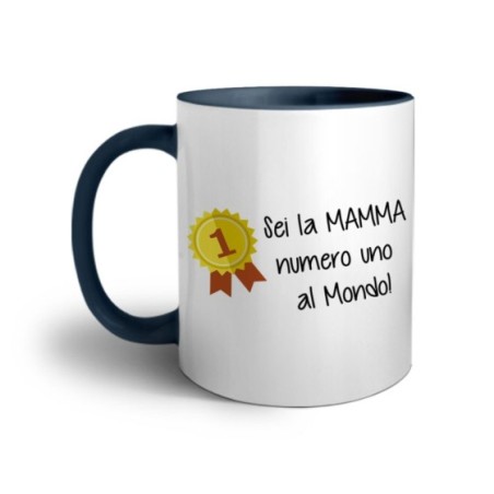 Tazza sei la mamma numero uno al mondo Per la mamma