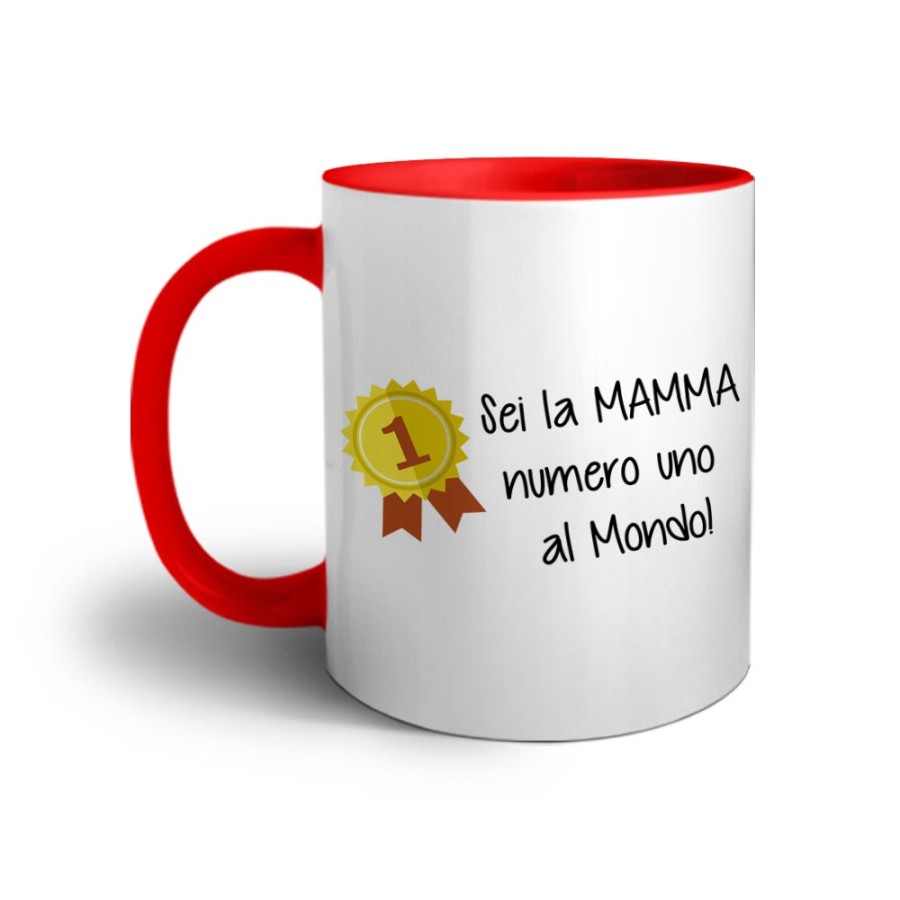 Tazza sei la mamma numero uno al mondo Per la mamma
