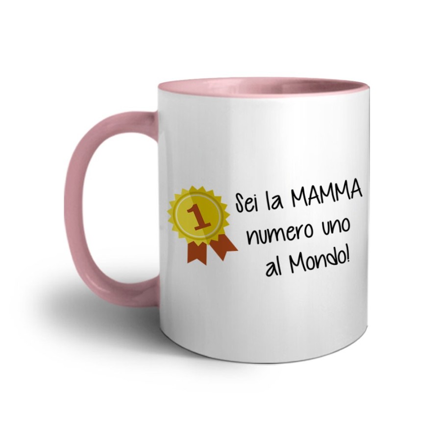 Tazza sei la mamma numero uno al mondo Per la mamma