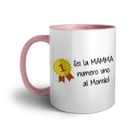 Tazza sei la mamma numero uno al mondo Per la mamma