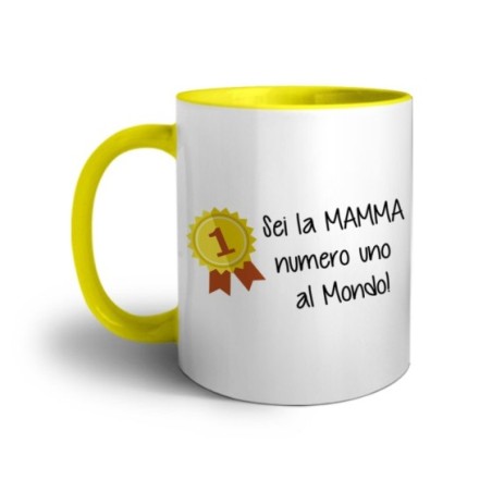 Tazza sei la mamma numero uno al mondo Per la mamma
