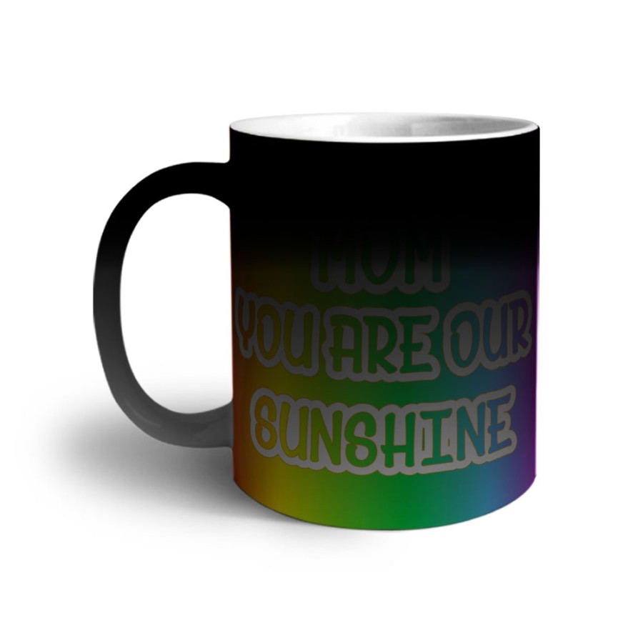 Tazza mom you are our sunshine Per la mamma