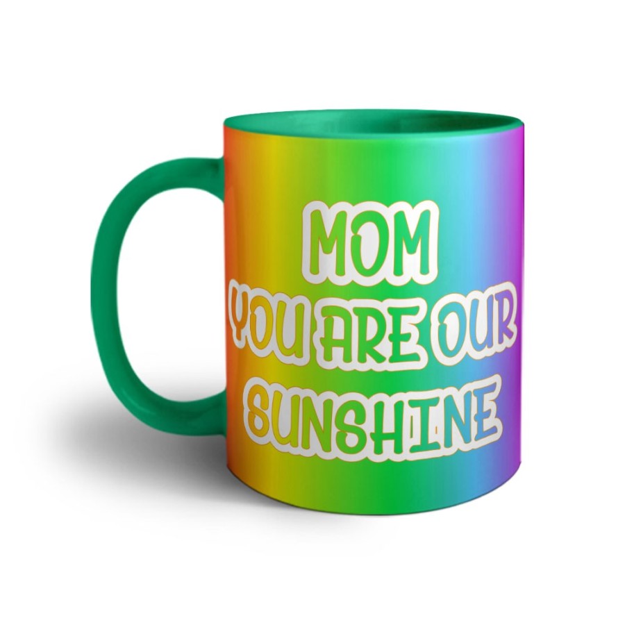 Tazza mom you are our sunshine Per la mamma