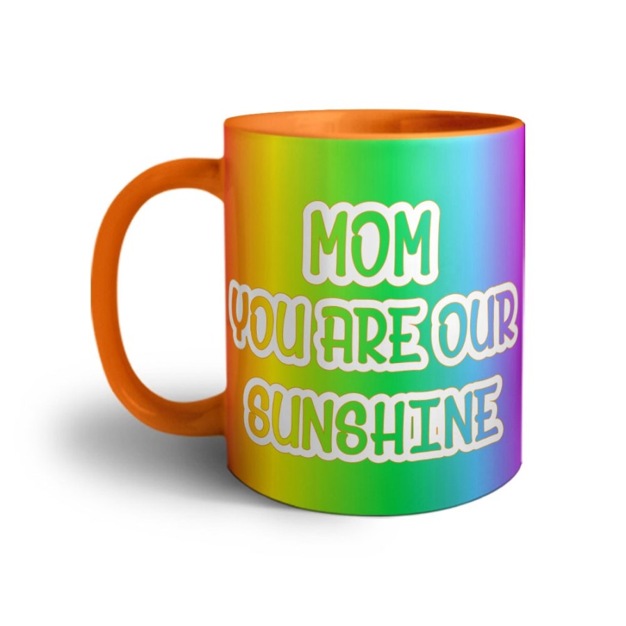 Tazza mom you are our sunshine Per la mamma