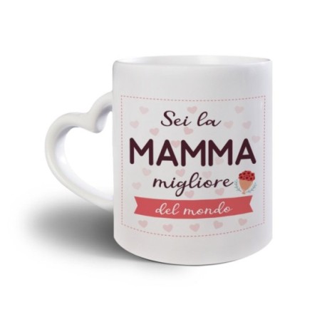Tazza sei la mamma migliore del mondo Per la mamma