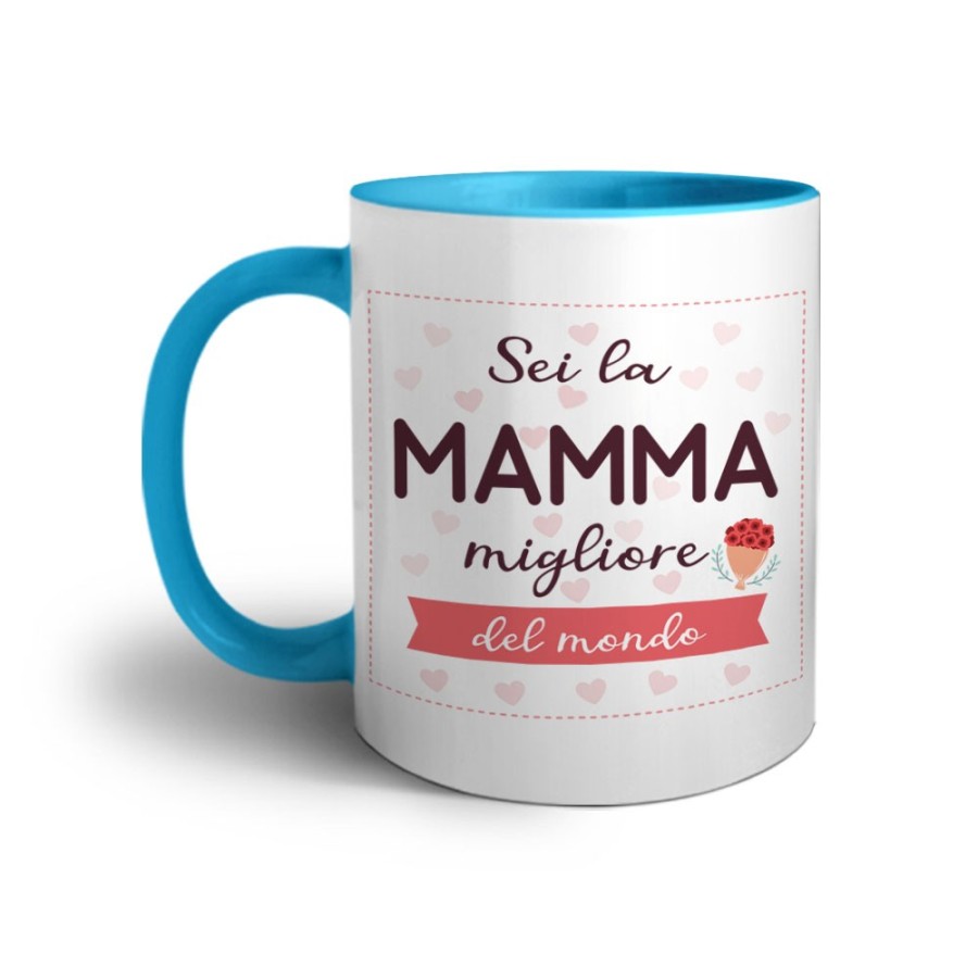 Tazza sei la mamma migliore del mondo Per la mamma