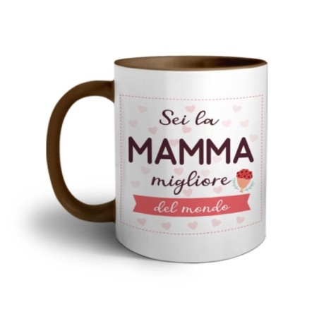 Tazza sei la mamma migliore del mondo Per la mamma