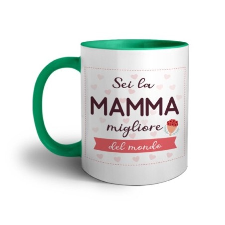 Tazza sei la mamma migliore del mondo Per la mamma