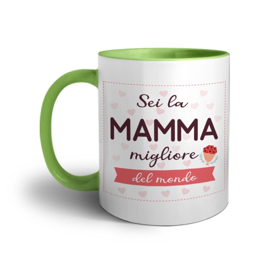 Tazza sei la mamma migliore del mondo Per la mamma