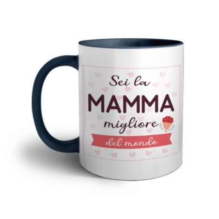Tazza sei la mamma migliore del mondo Per la mamma
