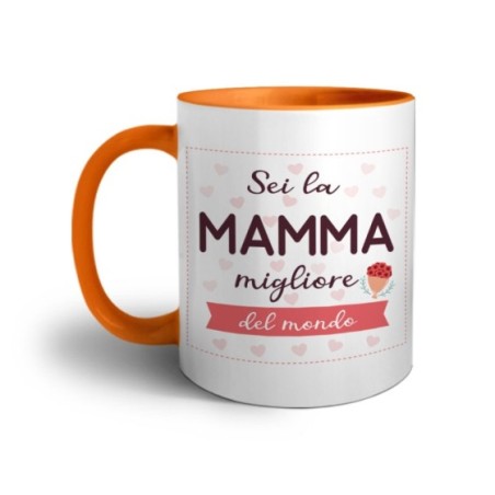 Tazza sei la mamma migliore del mondo Per la mamma