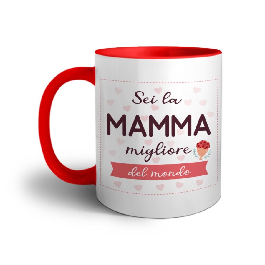 Tazza sei la mamma migliore del mondo Per la mamma