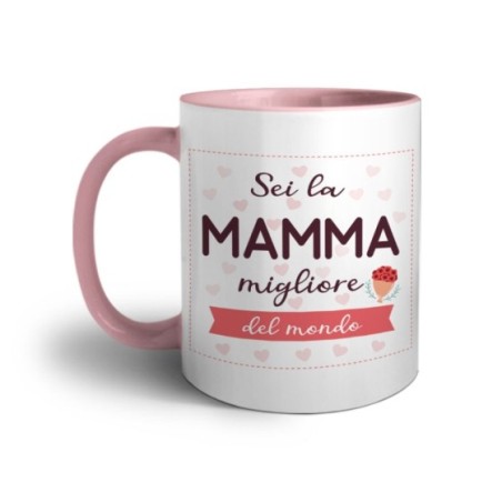Tazza sei la mamma migliore del mondo Per la mamma