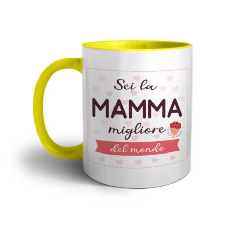 Tazza sei la mamma migliore del mondo Per la mamma