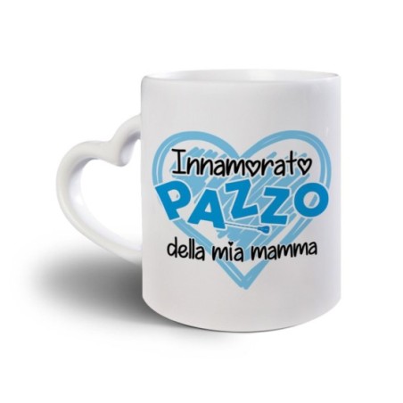 Tazza innamorato pazzo innamorata pazza della mia mamma Per la mamma