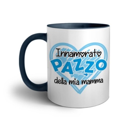 Tazza innamorato pazzo innamorata pazza della mia mamma Per la mamma