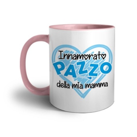Tazza innamorato pazzo innamorata pazza della mia mamma Per la mamma