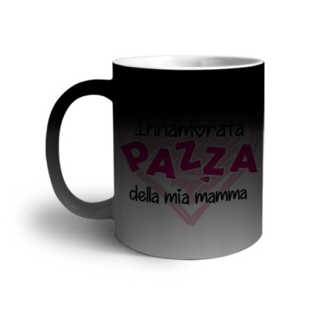 Tazza innamorato pazzo innamorata pazza della mia mamma Per la mamma