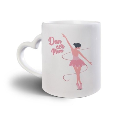 Tazza dancer mom Per la mamma