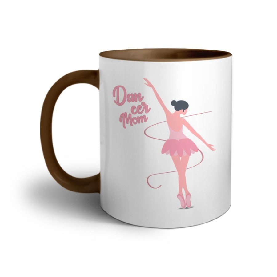 Tazza dancer mom Per la mamma