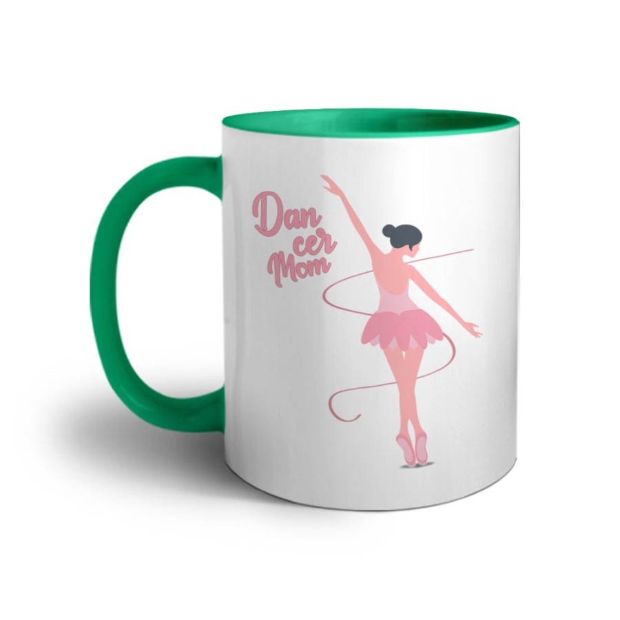 Tazza dancer mom Per la mamma