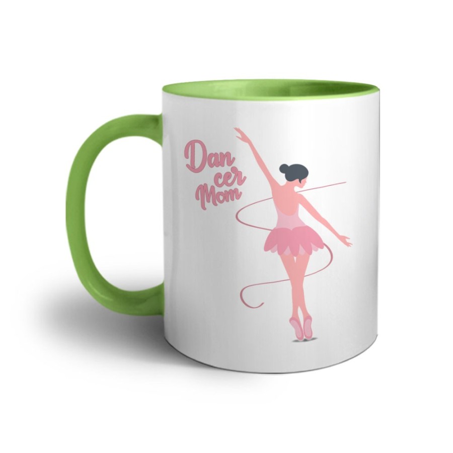 Tazza dancer mom Per la mamma