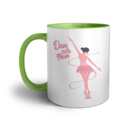 Tazza dancer mom Per la mamma